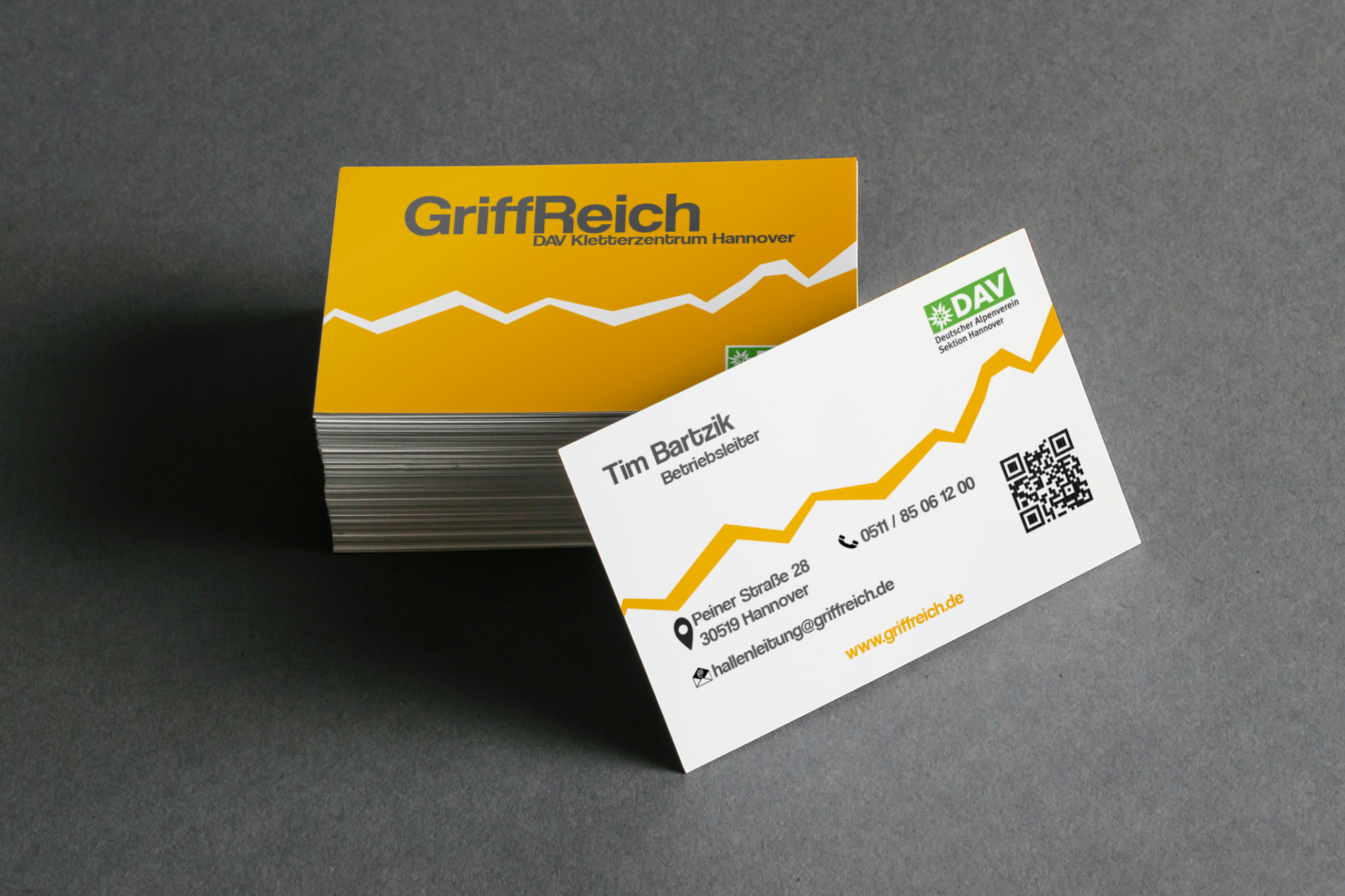 GriffReich Visitenkarte