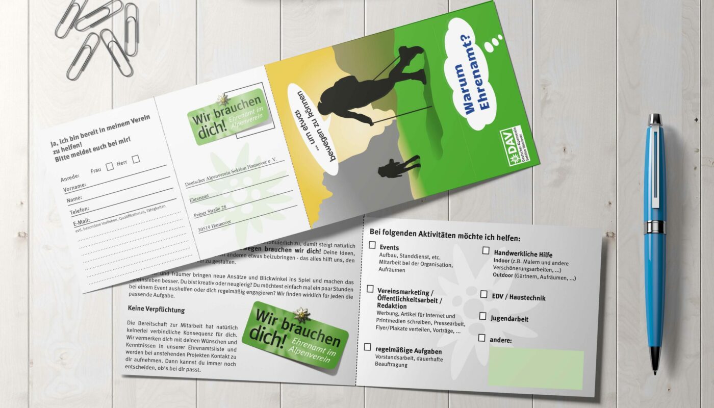 DAV Hannover Ehrenamtskarten